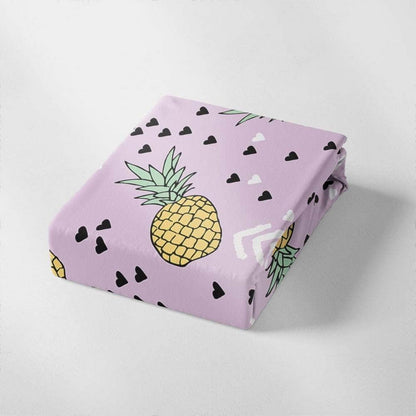 Ananas Bettwäsche Set 200x220cm - Tropisch & Ultraweich