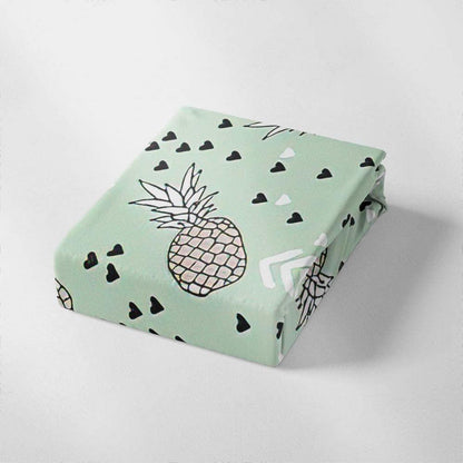 Ananas Bettwäsche Set 220x240cm - Tropisch & Ultraweich