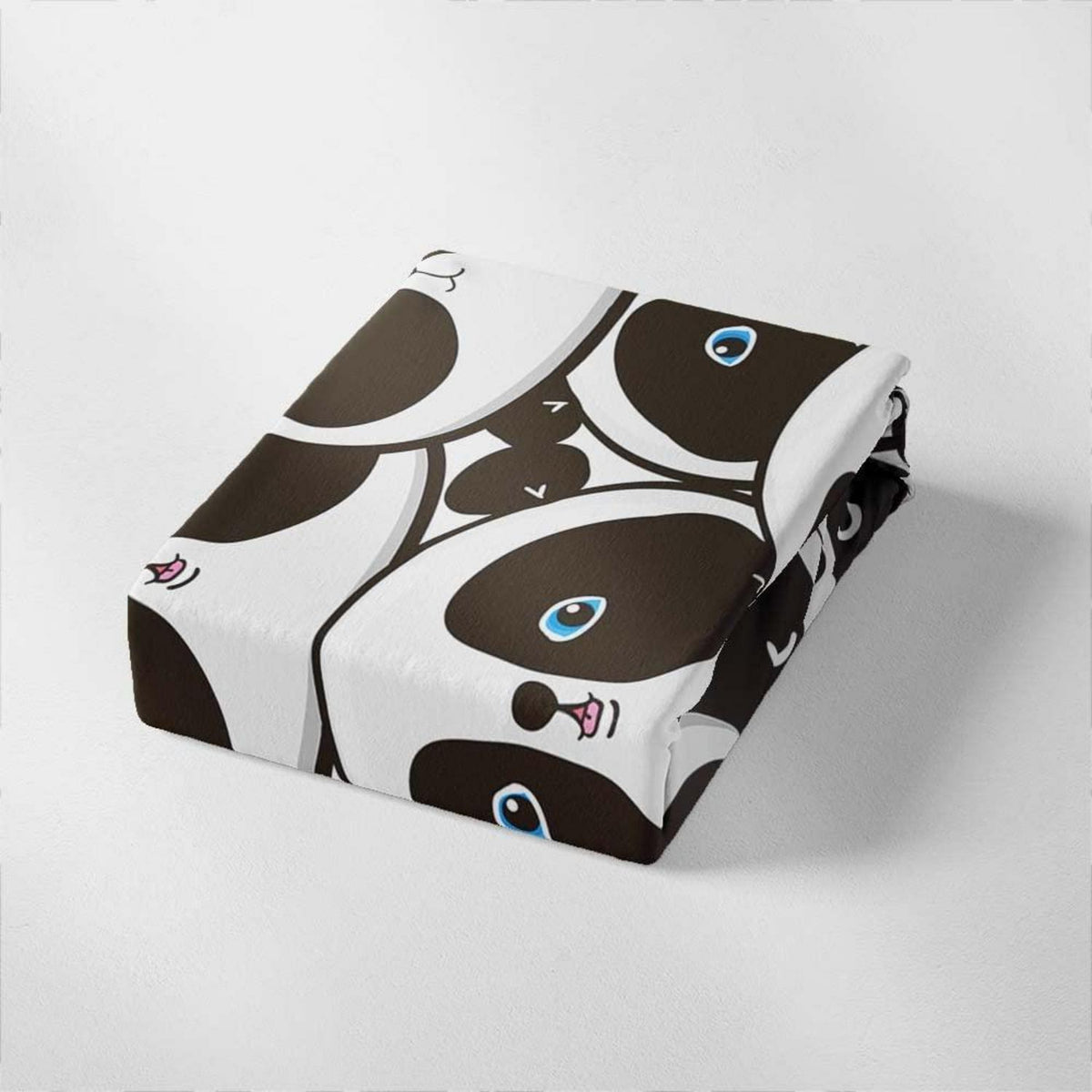Panda Bettwäsche Set 220x240cm - Niedliches Tier Motiv für Kinder