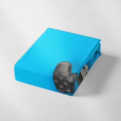 Gamer Bettwäsche Set 220x240cm – Gamepad Bettbezug für Kinder & Teenager