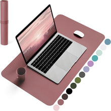 Großes Office Mousepad aus umweltfreundlichem Kunstleder, rutschfeste