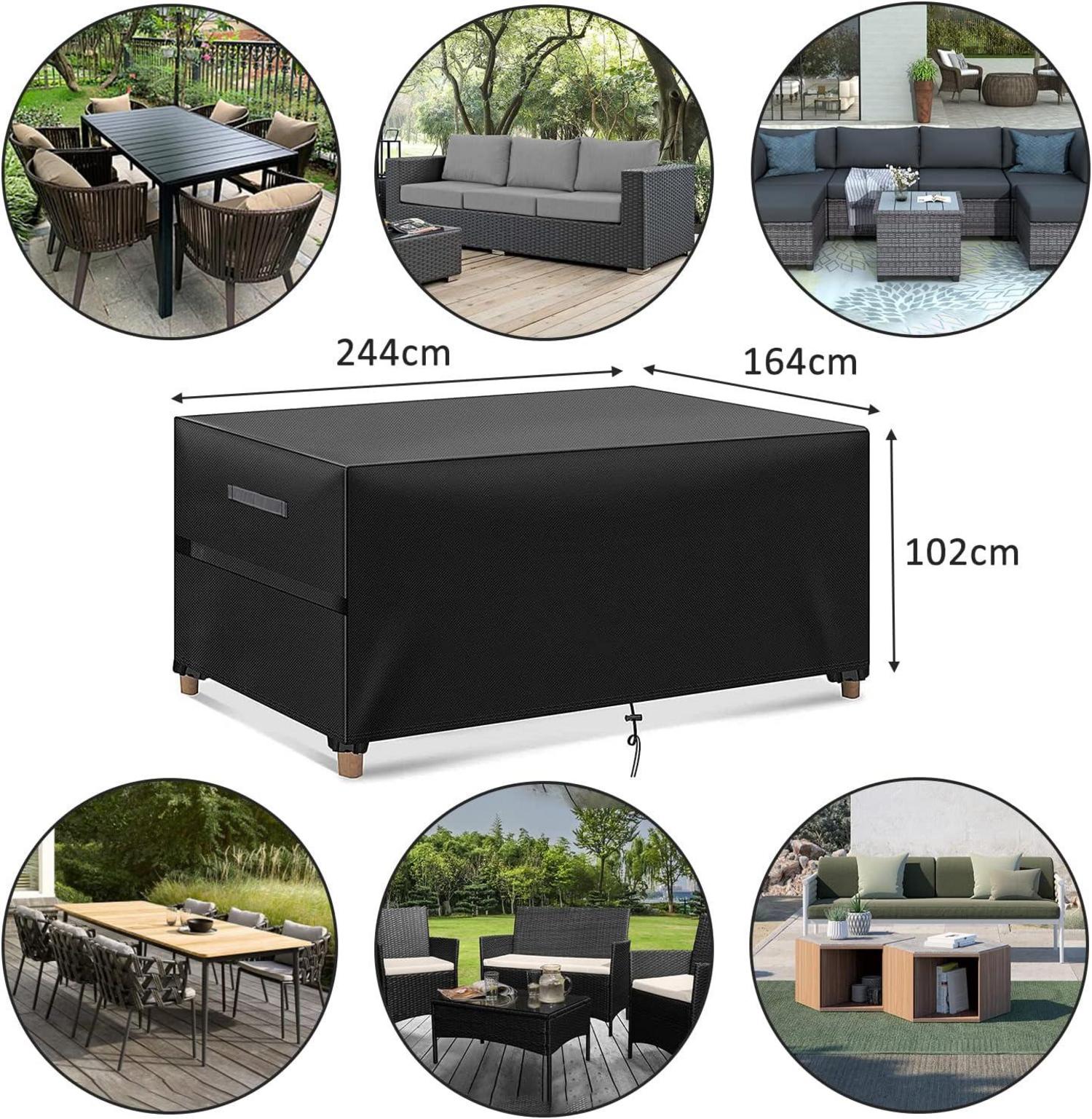 Schwerlast Abdeckplane Gartenmöbel 420D Oxford Gewebe