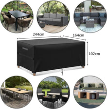 Abdeckung für Gartenmöbel 420D Oxford Gewebe