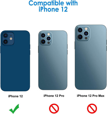 Kameraschutz iPhone 12 6,1 Zoll 9H Glas HD Klar Anti-Kratzer