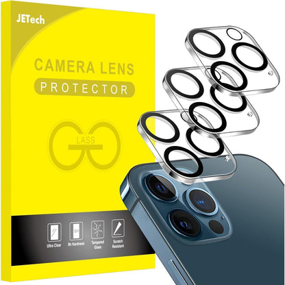 iPhone 12 Pro 6,1 Zoll Kameraschutz 9H Glas Anti-Kratzer 3