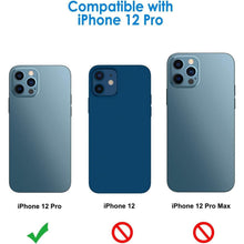 iPhone 12 Pro 6,1 Zoll Kameraschutz 9H Glas Anti-Kratzer 3