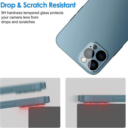 iPhone 12 Pro Kamera Schutzfolie 9H Glas 3 Stk Ultra HD Klar