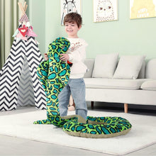 Riesen Kuschelschlangen Stofftier 270cm - Plüschtier Geschenk