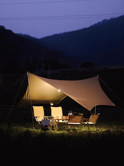 Outdoor Camping Tarp Zelt Ultraleicht Wasserdicht Großes Hexagon