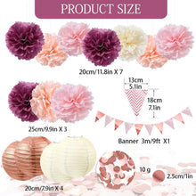 Wächterprinzessin Partydeko Set Rosegold 16-teilig