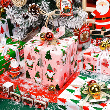 Weihnachts-Geschenkpapierrolle – Weihnachtsdesign – 4 Rollen
