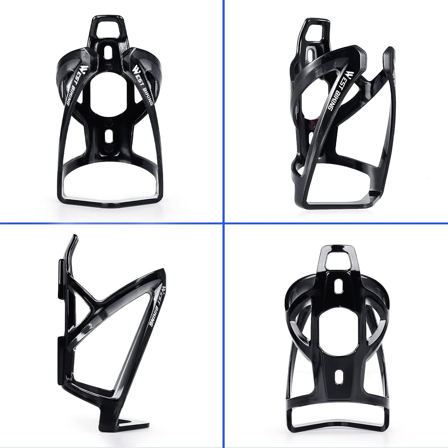 Fahrrad Flaschenhalter Trinkflaschenhalter Getränkehalter Schwarz