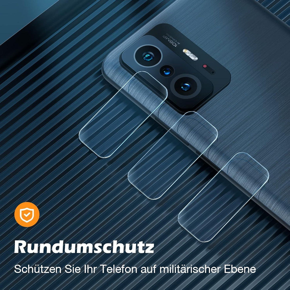 Schutzfolie Xiaomi 11T/11T Pro 3+3 Panzerfolie Klar HD Transparent