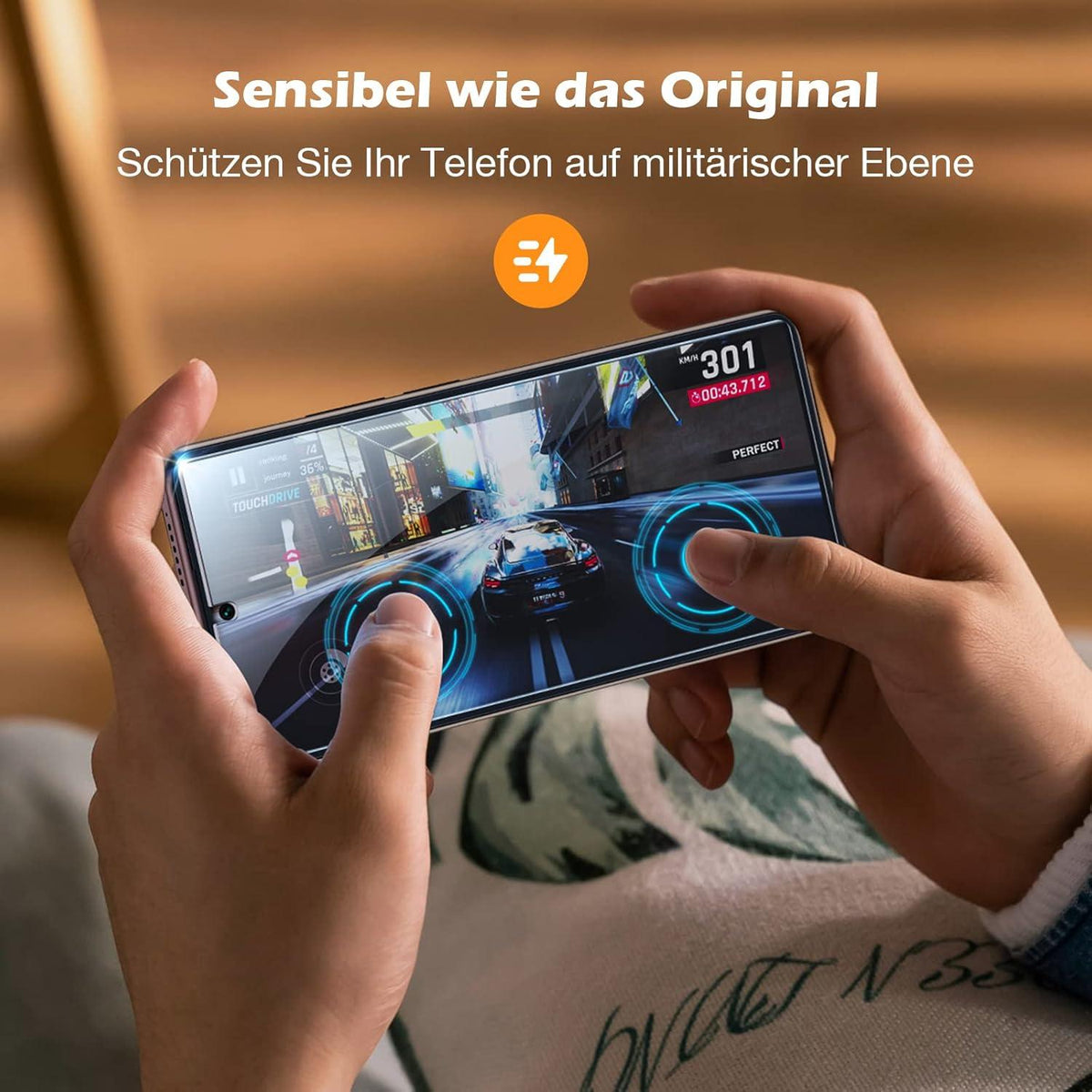 Schutzfolie Xiaomi 11T/11T Pro 3+3 Kamera Panzerfolie Folie 9H