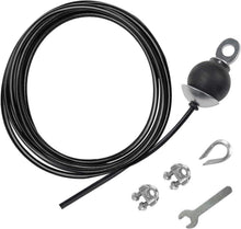 Fitness Kabel Draht Stahlseil für Latzug Kabelzug Training 7m