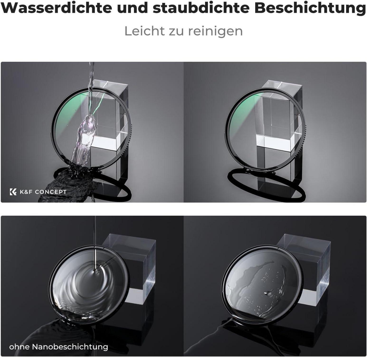 Nano X-Serie Slim UV Filter 67mm MC, 28-lagige Nano-Beschichtung