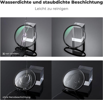 Nano X-Serie Slim UV Filter 67mm MC, 28-lagige Nano-Beschichtung