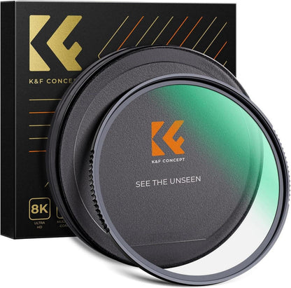 Slim MC UV Filter 62mm für Weitwinkelobjektive, Nanobeschichtung