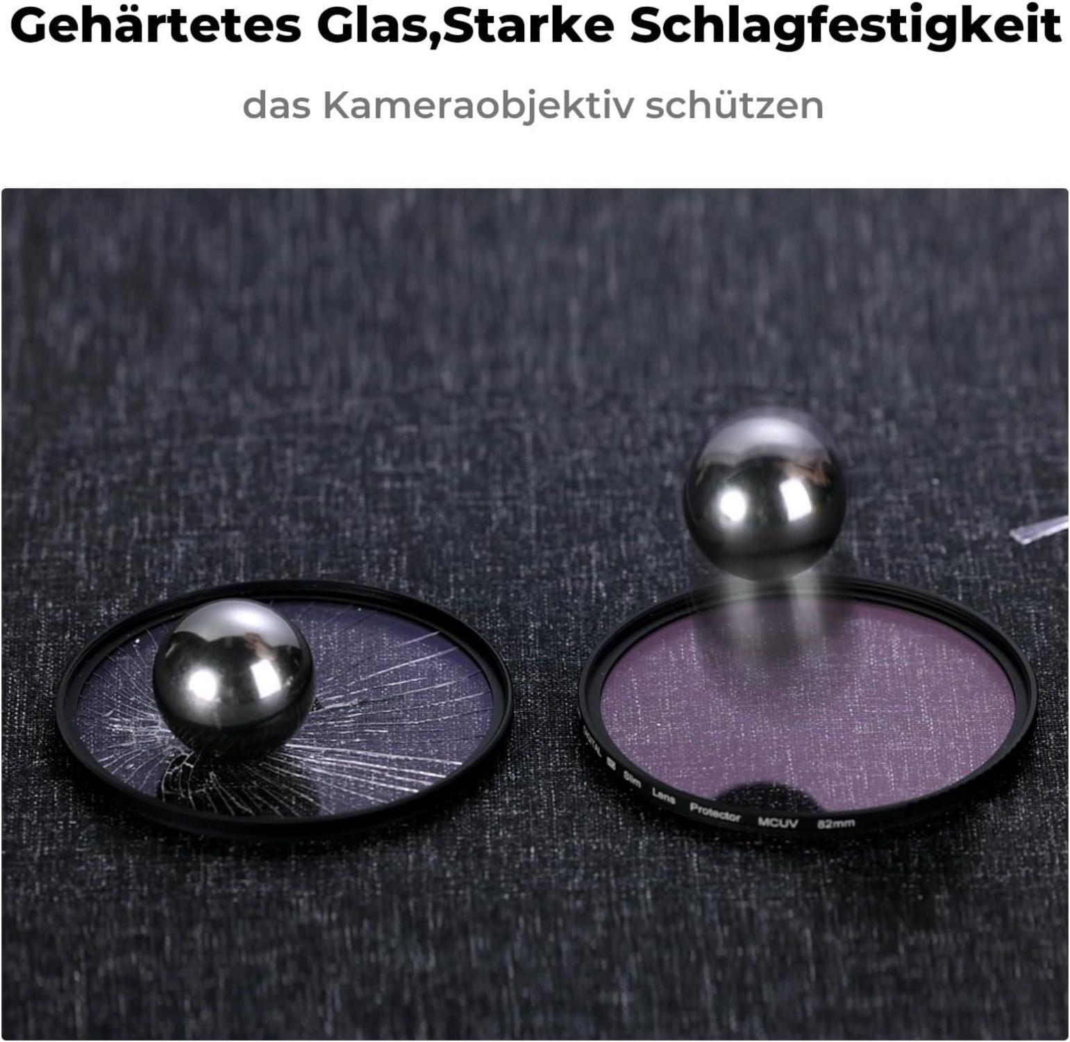 58mm Slim Nano X-Serie UV Filter Multi-Beschichtung UV Schutzfilter