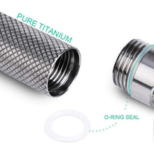 Opret Titan Pillendose Klein Schlüsselanhänger Wasserdicht