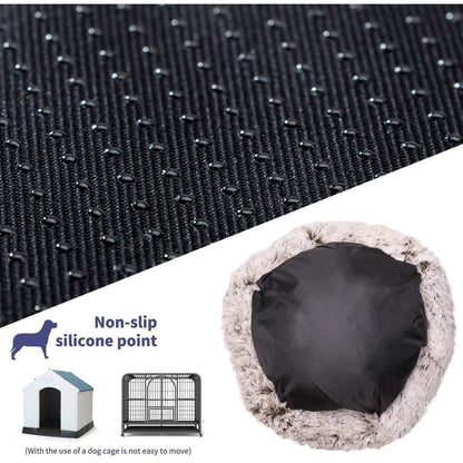 Flauschiges Hundebett für Große Hunde – Orthopädisch & Waschbar