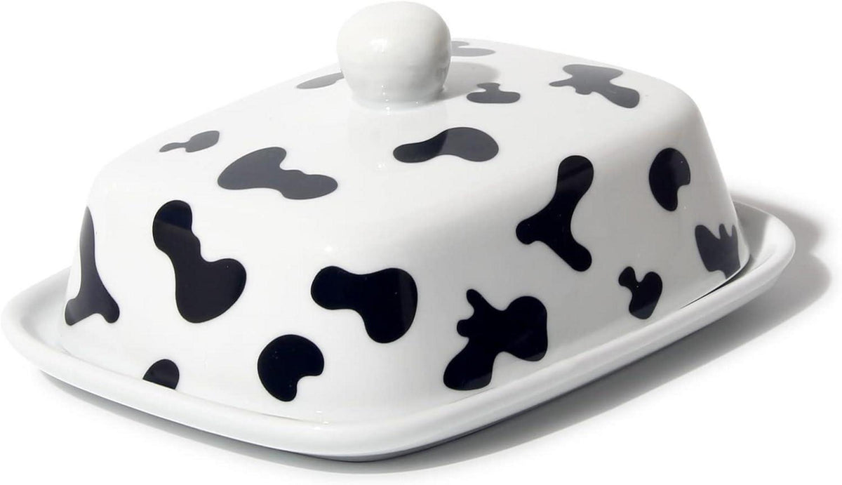 Butterdose Keramik Hochwertig Butterglocke Dish Porzellan