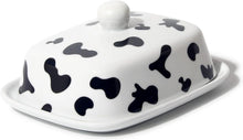 Butterdose Keramik Hochwertig Butterglocke Dish Porzellan