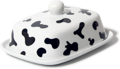 Butterdose Keramik Hochwertig Butterglocke Dish Porzellan