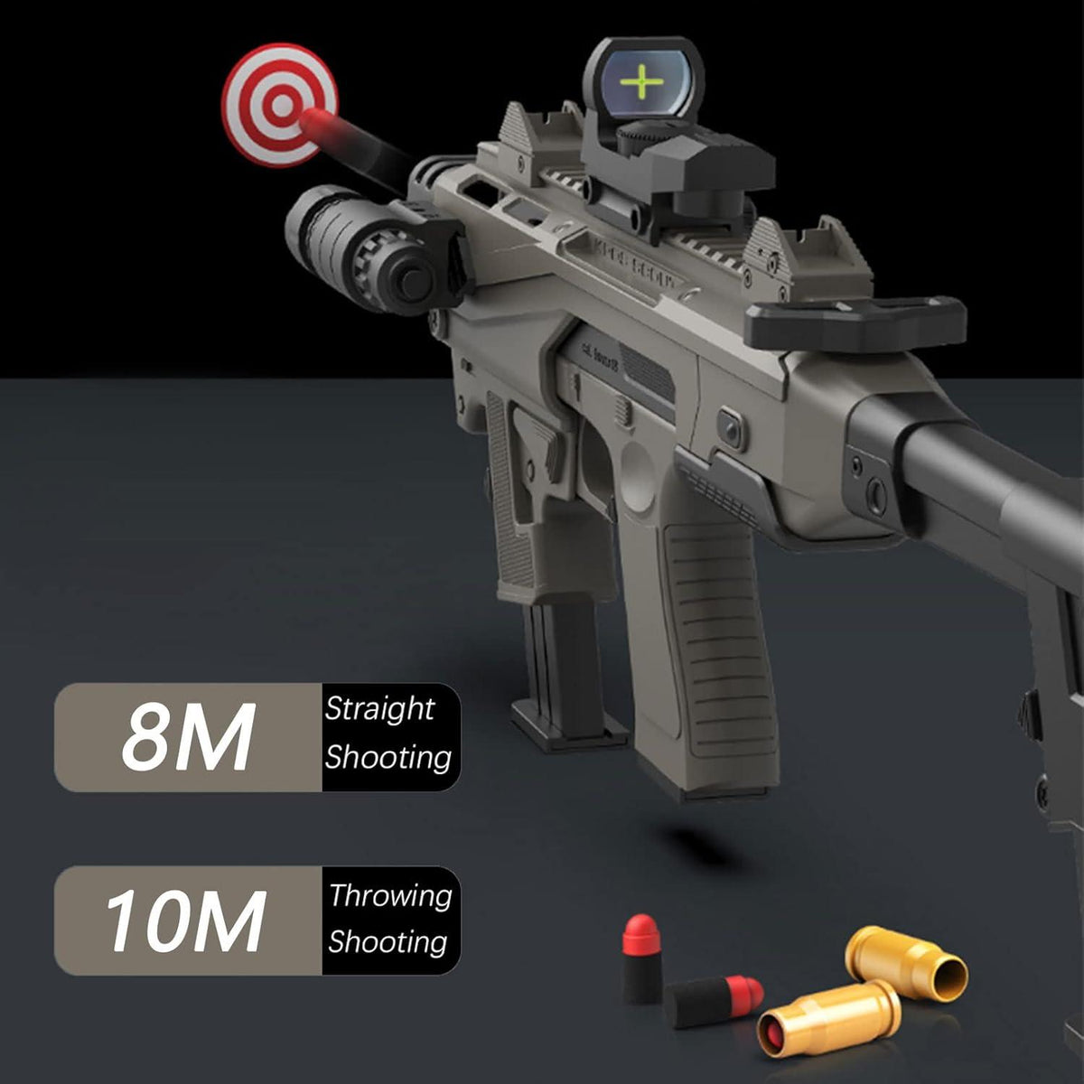 Spielzeug Pistole Kinder, Toy Gun mit Zubehörsets, Weicher