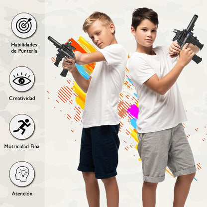 Spielzeug Pistole Kinder Toy Gun mit Zubehör