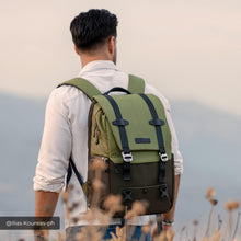 Kamerarucksack 20L mit Laptopfach & Regenschutz – Grün