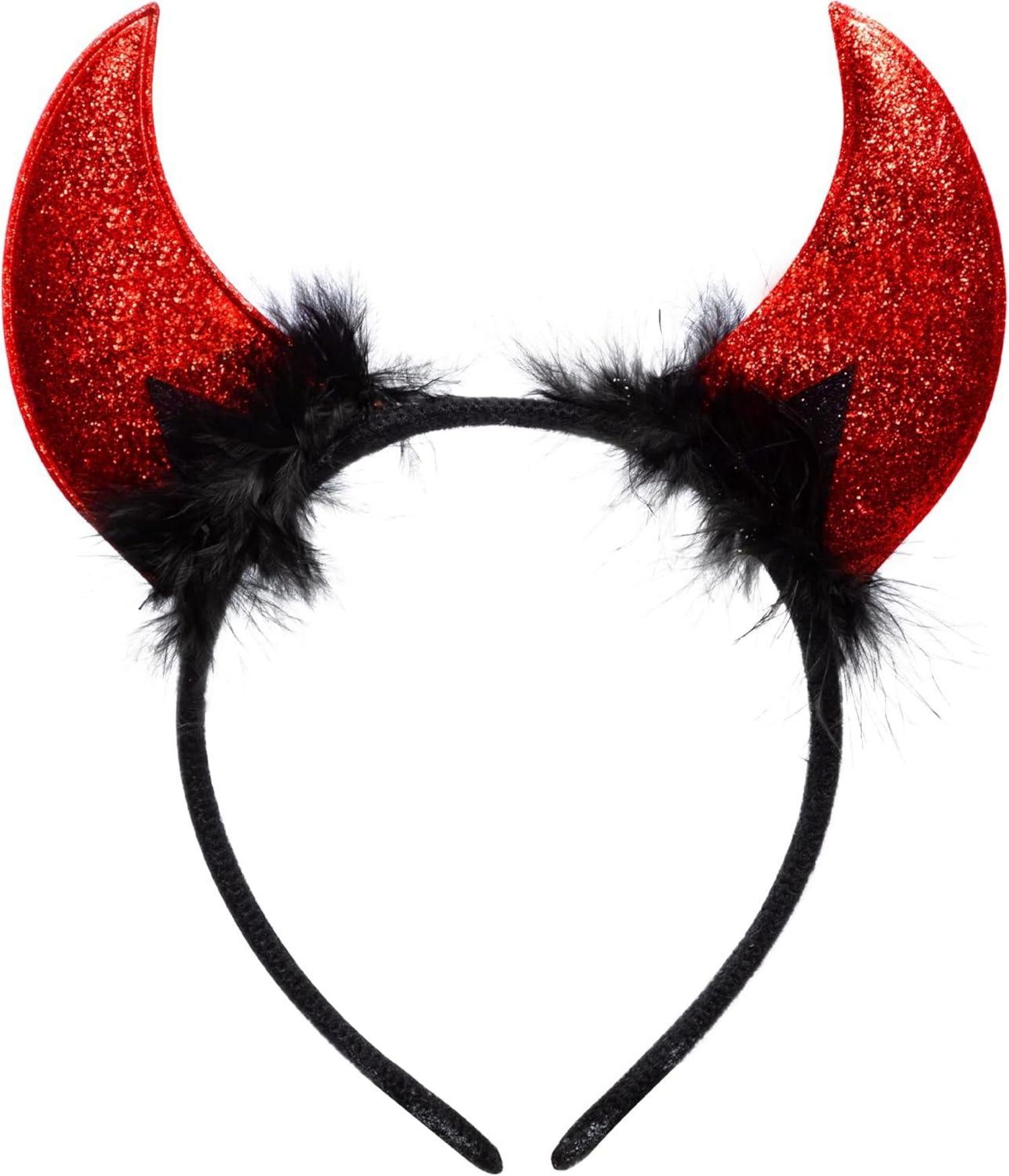 Spooktacular Halloween Teufelshörner Stirnband Dämonenhörner