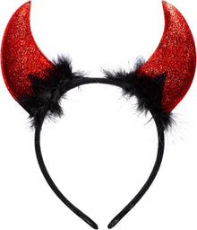 Spooktacular Halloween Teufelshörner Stirnband Dämonenhörner