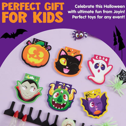 Halloween Mini Notizblock Set 60 Stück Gruselige Charaktere für Kinder Party Z HWARRIERUNIXBVXCQPA