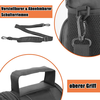DSLR-Kameratasche wasserdicht mit Regenschutz und Tragegurt - Canon