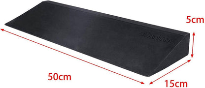 Yoga Brick Wedge Soft EVA Balance Foam Support for Squats & Calf