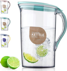 Karaffe 2,1 Liter für Tee Saft & kalte Getränke BPA-frei