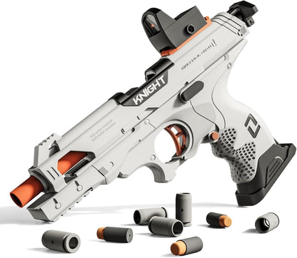 Spielzeug-Schaumstoff-Blaster mit Magazinhülle, weiche Kugel