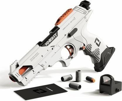 Schaumstoff-Blaster für Kinder ab 8 Jahren mit Magazin und weichen Kugel-Darts