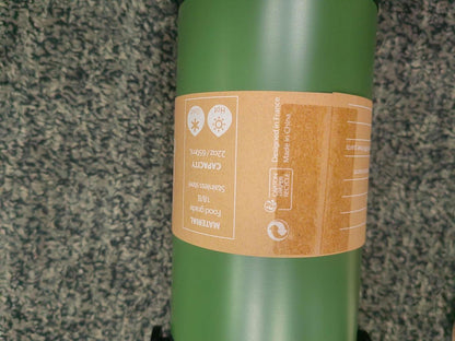 Thermoskanne Edelstahl 1l Isolierflasche Trinkbecher 24H