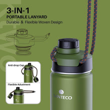 Isolierflasche Edelstahl 710ML Auslaufsicher Thermoskanne