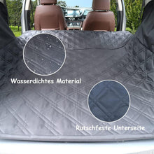 Hund Kofferraum Schutzmatte – Wasserdicht & Rutschfest 201x134cm