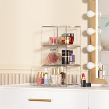 Stackable Acrylic Storage Drawers with Non-slip Mat for