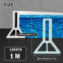 100CM Schwallschutzleiste für