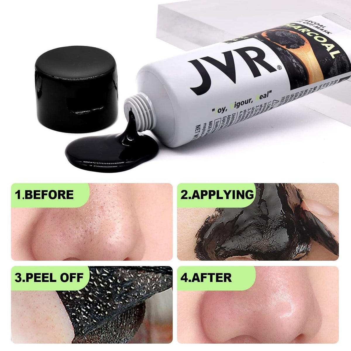 JVR Blackhead Remover Maske Tiefenreinigung Peel Off 60ml