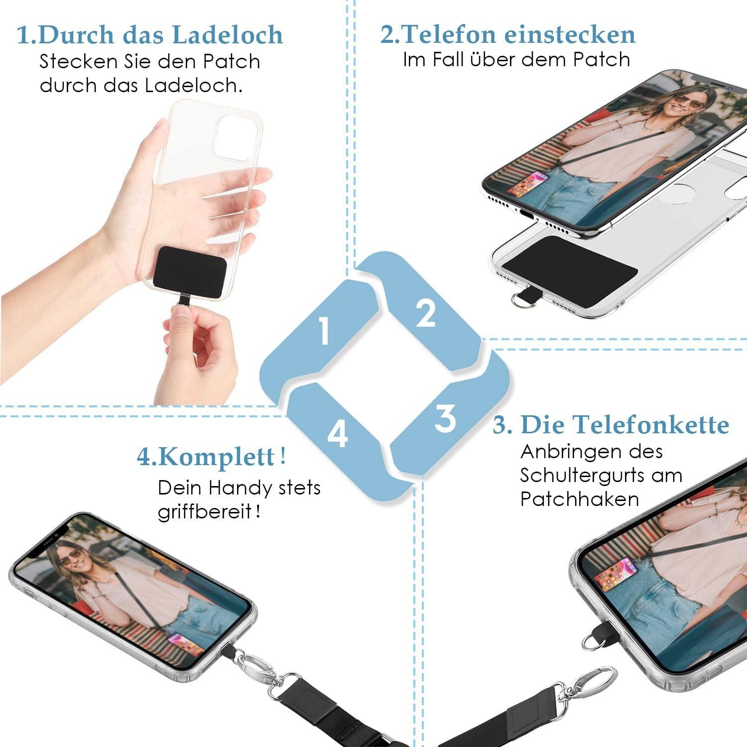 Universal-Handykette zum Umhängen für Allen Smartphones