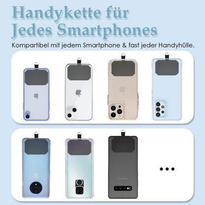 Universal-Handykette Handykette Umhängen Handyband Smartphone Hülle