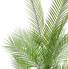 Künstliche Areca Palme 120cm Kunstpflanze im Topf