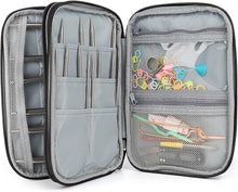 Edelstahl Rundstricknadel Set mit Tasche, 9 Stück 80 cm, 2,5-10 mm