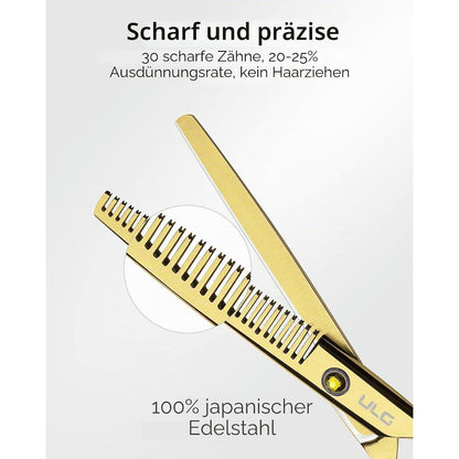 Professionelle Zahnschere aus Japanischem Edelstahl 16,5cm